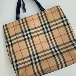 Burberry Nova Check Tote